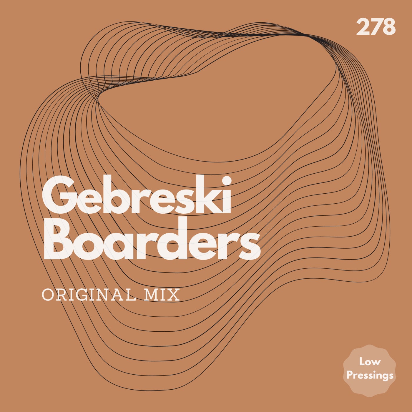 Gebreski – Boarders [LOWPRESSINGS278]